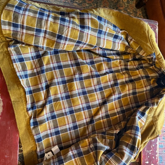 Lucky Brand light corduroy trucker jacket - Picture 2 of 4